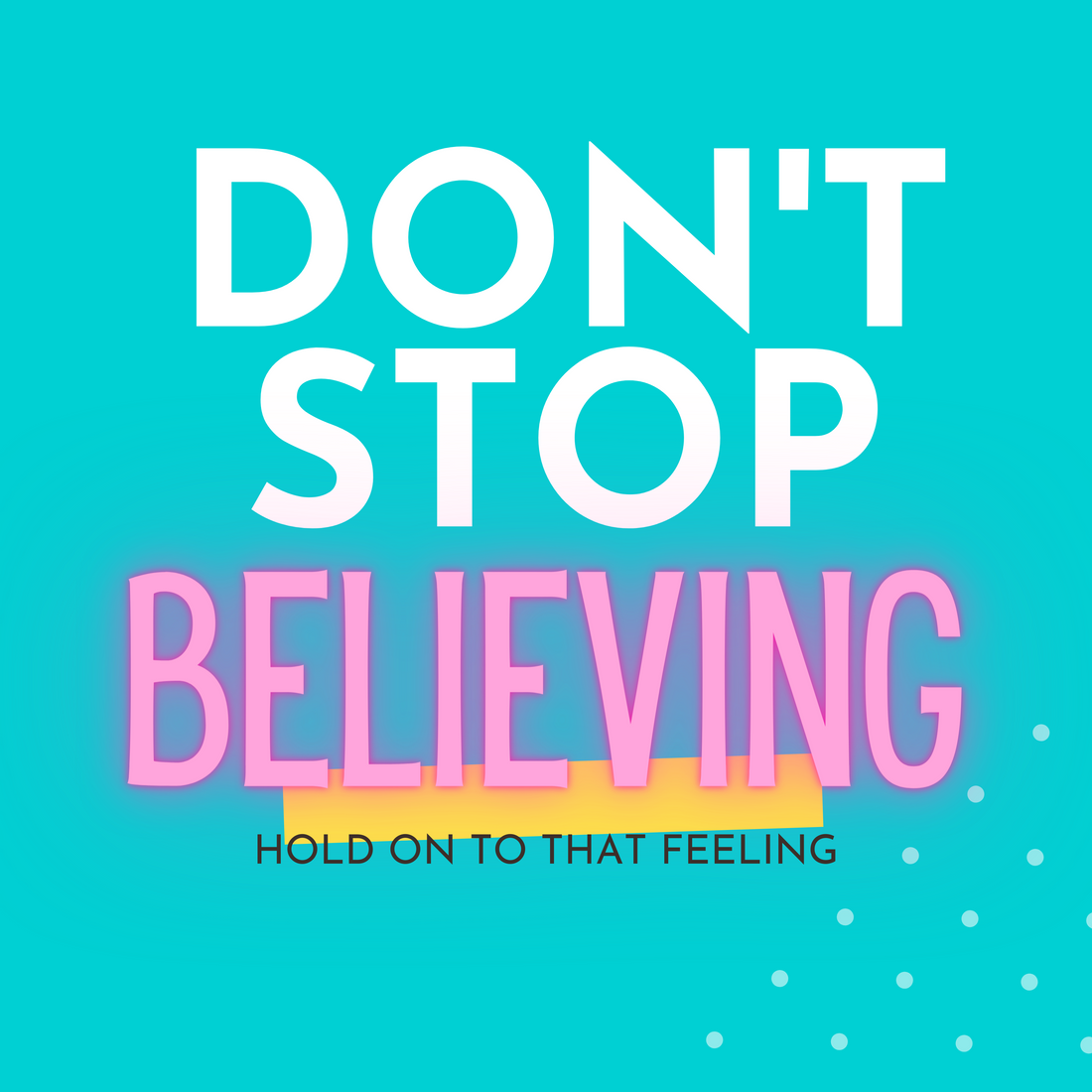 Don't Stop Believin' in Your Small Business: How a Local Design and Digital Marketing Agency Can Help You Succeed Online